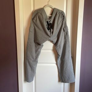 Grey mens duluth trading co work sweats.